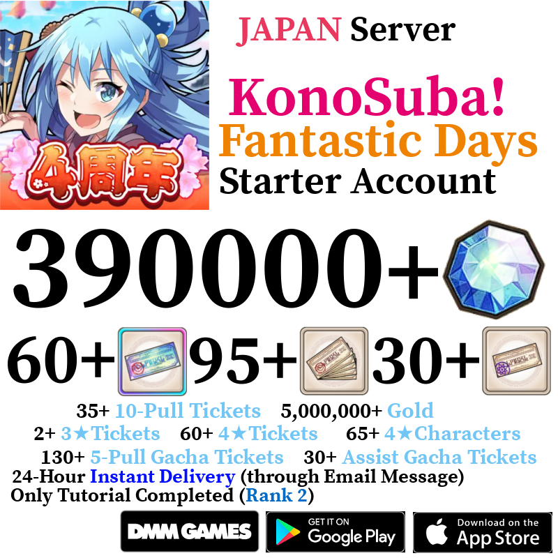 KonoSuba: Fantastic Days - Free to Play & Download