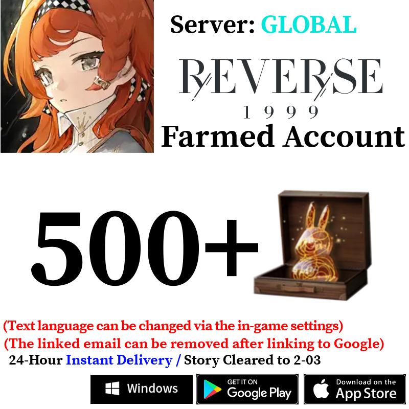 [GLOBAL] [INSTANT] 500+ Summons | Reverse: 1999 Reroll Account