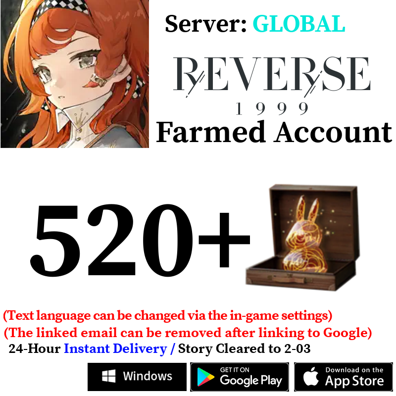 [GLOBAL] [INSTANT] 520+ Summons | Reverse: 1999 Reroll Account