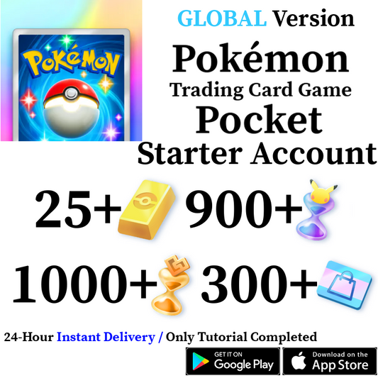 [GLOBAL] [INSTANT] Pokémon Pokemon TCG Pocket Starter Reroll Account