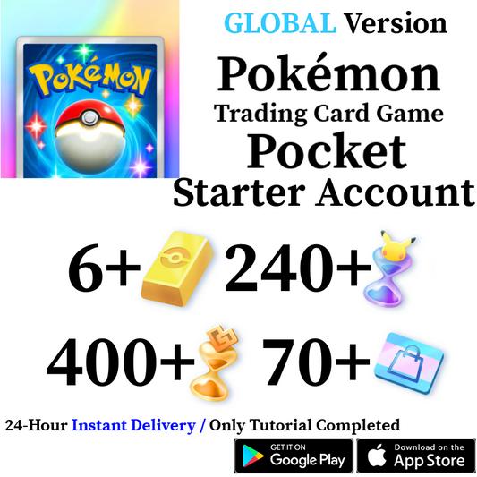 [GLOBAL] [INSTANT] Pokémon Pokemon TCG Pocket Starter Account