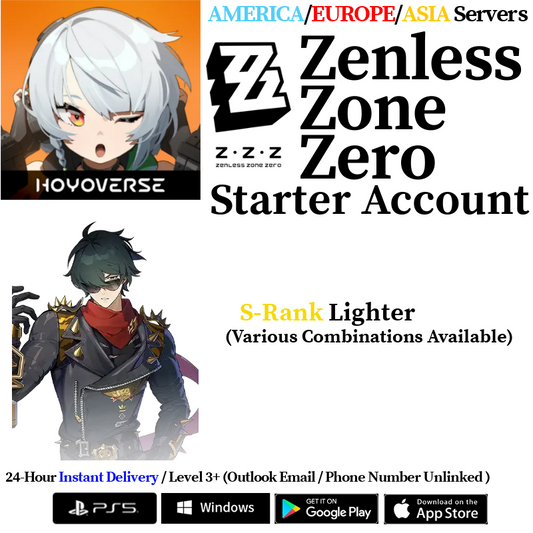 [AMERICA/EUROPE/ASIA] [INSTANT] Lighter Zenless Zone Zero Starter Account